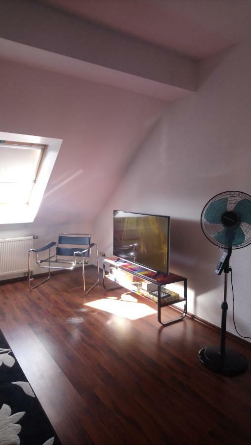 Ferienwohnung Mit 2 Schlafzimmern Und Parkplatz Erfurt Exterior photo